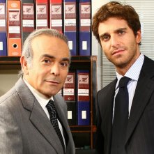 Giampaolo Morelli e Andrea Tidona in Butta la luna 2