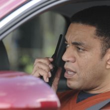 Harry J. Lennix in una scena dell'episodio True Believer di Dollhouse