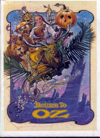 La locandina di Nel fantastico mondo di Oz