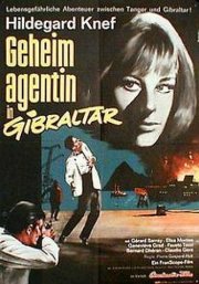 La locandina di Spionaggio a Gibilterra