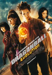 La locandina italiana di Dragonball Evolution