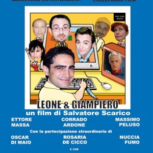 Manifesto del film Leone e Giampiero