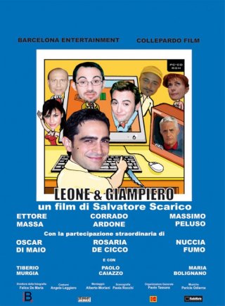 Manifesto del film Leone e Giampiero