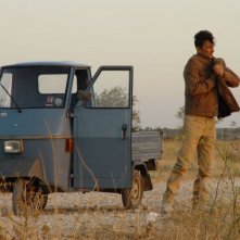 Dante Marmone in un'immagine del documentario Focaccia Blues