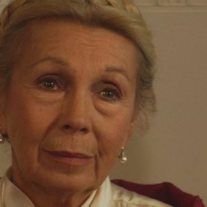 Gordana De Santis in una scena del film Dall'altra parte del mare