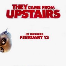 La locandina di Alieni in soffitta