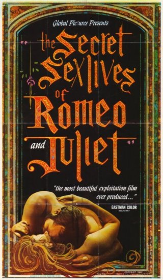 La locandina di Amori segreti di Romeo e Giulietta