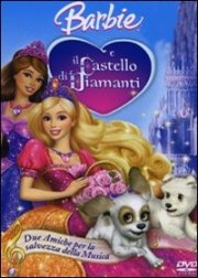 La locandina di Barbie e il castello di diamanti