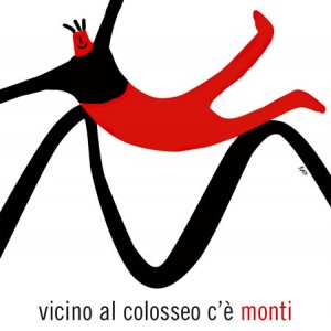 La locandina di Vicino al Colosseo... c'è Monti