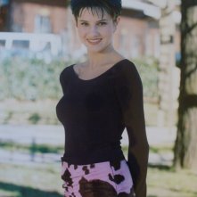 Marzia Fontana in una immagine di Ricominciare, la fiction in onda su RaiUno