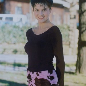 Marzia Fontana in una immagine di Ricominciare, la fiction in onda su RaiUno