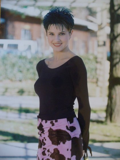 Marzia Fontana in una immagine di la fiction in onda su