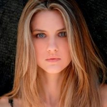 Un intenso primo piano di Marzia Fontana.