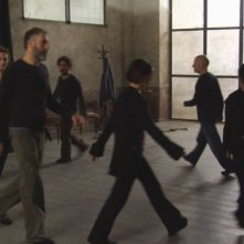 Una scena del film Dall'altra parte del mare