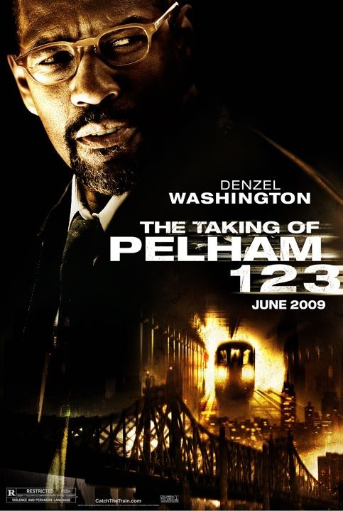 Character Poster Per The Taking Of Pelham 123 Denzel Washington 106621