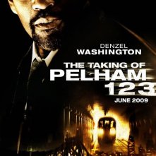 Character Poster per The Taking of Pelham 123 - Denzel Washington
