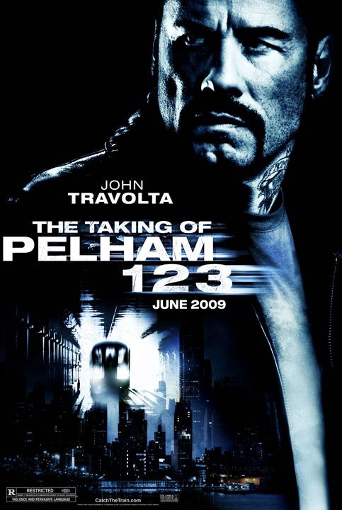 Character Poster Per The Taking Of Pelham 123 John Travolta 106620