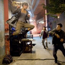 Kristin Kreuk in un'immagine del film Street Fighter: The Legend of Chun-Li