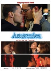 La locandina di Antarctica