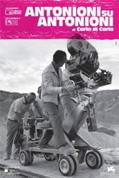 La locandina di Antonioni su Antonioni