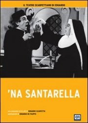 La locandina di 'Na santarella
