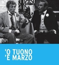 La locandina di 'O tuono 'e marzo