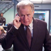 Martin Sheen in un'immagine del film Echelon Conspiracy