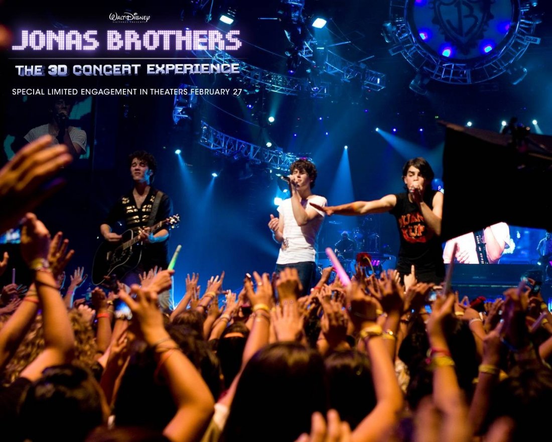 Un Wallpaper Di Jonas Brothers The 3D Concert Experience 106644