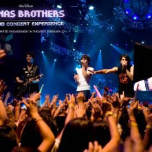 Un wallpaper di Jonas Brothers: The 3D Concert Experience