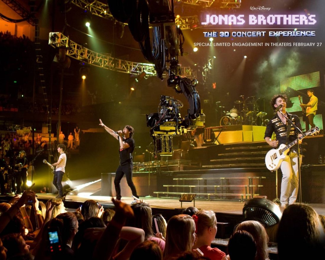 Wallpaper Del Film Concerto Jonas Brothers The 3D Concert Experience 106643