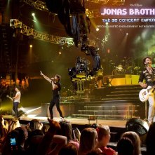 Wallpaper del film-concerto Jonas Brothers: The 3D Concert Experience