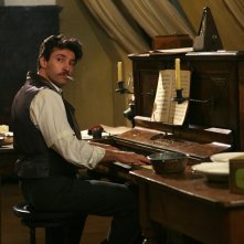 Alessio Boni In Una Scena Della Fiction Rai Su Giacono Puccini 106691