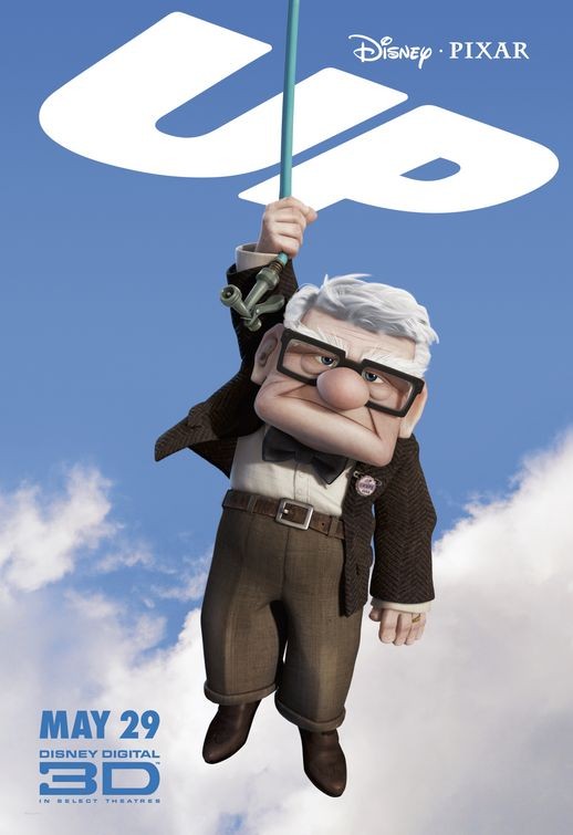 Character Poster Per Il Film Up 106680