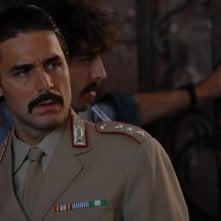 Daniele Pecci in un'immagine del film Fortapàsc
