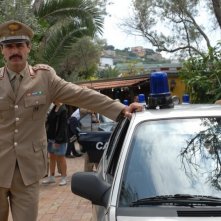 Daniele Pecci in una scena del film Fortapàsc