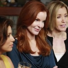 Eva Longoria, Marcia Cross, Felicity Huffman nell'episodio Crime Doesn't Pay della quinta stagione di Desperate Housewives