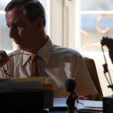 Gianfelice Imparato in una scena del film Fortapàsc