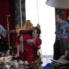 Gianfranco Gallo, Massimiliano Gallo e Salvatore Cantalupo in una scena del film Fortapàsc