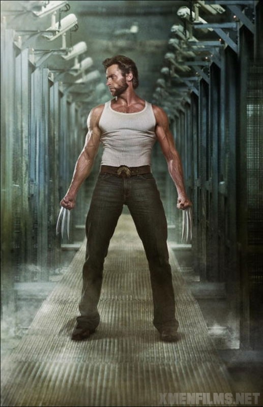 High Jackman In Posa Coi Celebri Artigli Di X Men Le Origini Wolverine 106712