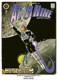 La locandina di Atom Nine Adventures