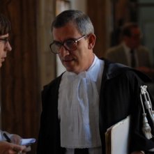 Libero De Rienzo e Gianfelice Imparato in una scena del film Fortapàsc