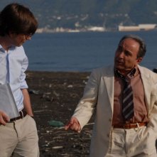 Libero De Rienzo ed Ernesto Mahieux in una scena del film Fortapàsc