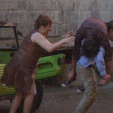 Libero De Rienzo in un'immagine del film Fortapàsc