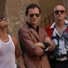 Massimiliano Gallo e Gianfranco Gallo in una scena del film Fortapàsc