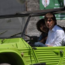 Michele Riondino e Libero De Rienzo in un'immagine del film Fortapàsc