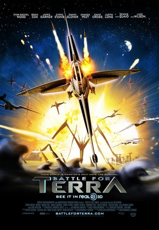 Nuovo Poster Per Battle For Terra 106677