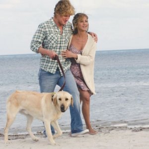Owen Wilson e Jennifer Aniston in un'immagine del film Io & Marley, diretto da David Frankel