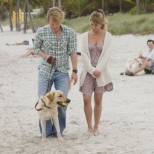 Owen Wilson e Jennifer Aniston in un'immagine di film Io & Marley