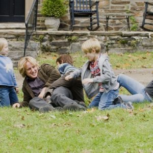 Owen Wilson e Jennifer Aniston in una scena del film Io & Marley, diretto da David Frankel