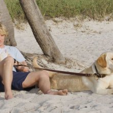 Owen Wilson in un'immagine del film Io & Marley